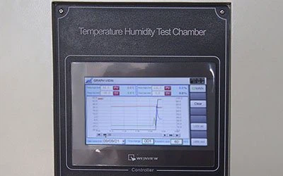 Temperature Humidity Vibration Chamber (19)
