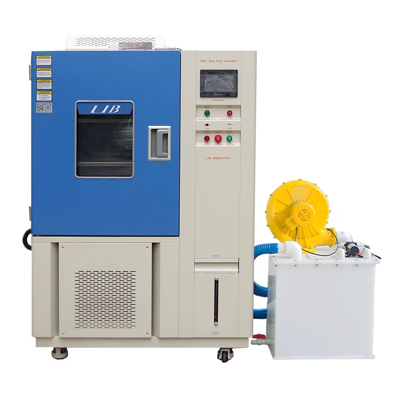 UL1332 UL2431 Method for a SO2 and CO2 Gas Corrosion Test Chamber UL1332 UL2431 Method for a SO2 and CO2 Gas Corrosion Test Chamber